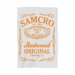 Рушник з принтом Сини Анархії Samcro - PrintSalon