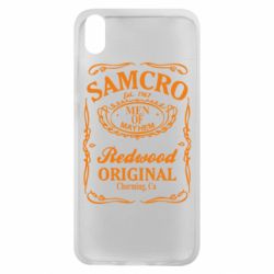 Чохол для Xiaomi Redmi 7A Сини Анархії Samcro