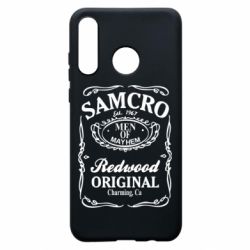 Чохол для Huawei P30 Lite Сини Анархії Samcro - PrintSalon