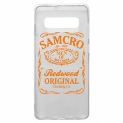 Чохол для Samsung S10+ Сини Анархії Samcro - PrintSalon