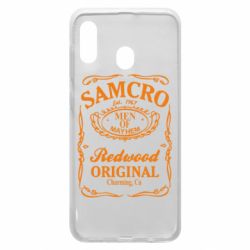 Чохол для Samsung A20 Сини Анархії Samcro - PrintSalon