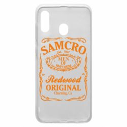 Чохол для Samsung A30 Сини Анархії Samcro - PrintSalon