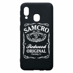 Чохол для Samsung A40 Сини Анархії Samcro - PrintSalon