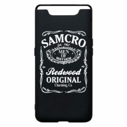 Чохол для Samsung A80 Сини Анархії Samcro - PrintSalon