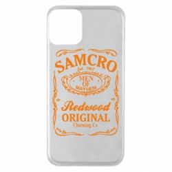 Чохол для iPhone 11 Сини Анархії Samcro - PrintSalon