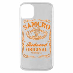 Чохол для iPhone 11 Pro Сини Анархії Samcro