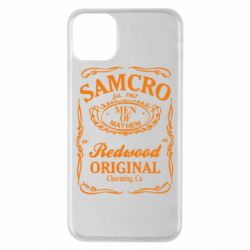 Чохол для iPhone 11 Pro Max Сини Анархії Samcro - PrintSalon