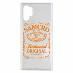 Чохол для Samsung Note 10 Plus Сини Анархії Samcro