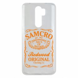 Чохол для Xiaomi Redmi Note 8 Pro Сини Анархії Samcro - PrintSalon