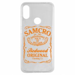 Чохол для Xiaomi Redmi Note 7 Сини Анархії Samcro - PrintSalon