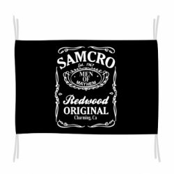 Прапор Сини Анархії Samcro - PrintSalon