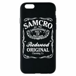 Чохол для iPhone 6/6S Сини Анархії Samcro - PrintSalon