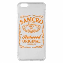 Чохол для iPhone 6 Plus/6S Plus Сини Анархії Samcro - PrintSalon