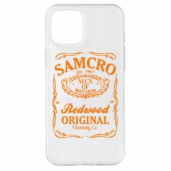 Чохол для iPhone 12 Pro Max Сини Анархії Samcro - PrintSalon