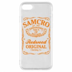Чохол для iPhone 7 Сини Анархії Samcro - PrintSalon