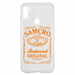 Чохол для Samsung A11 / M11 Сини Анархії Samcro - PrintSalon