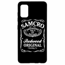 Чохол для Samsung A41 Сини Анархії Samcro - PrintSalon