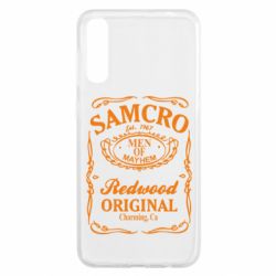 Чохол для Samsung A50 Сини Анархії Samcro - PrintSalon