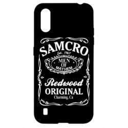 Чохол для Samsung A01 / M01 Сини Анархії Samcro - PrintSalon