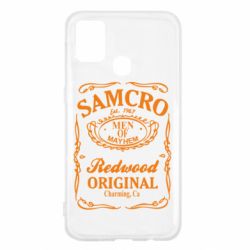 Чохол для Samsung M31 Сини Анархії Samcro - PrintSalon