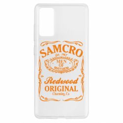 Чохол для Samsung S20 FE Сини Анархії Samcro - PrintSalon