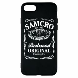 Чохол для iPhone 8 Сини Анархії Samcro - PrintSalon