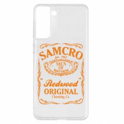 Чохол для Samsung S21+ Сини Анархії Samcro - PrintSalon