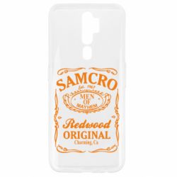 Чехол для Oppo A5/A9 2020 Сыны Анархии Samcro