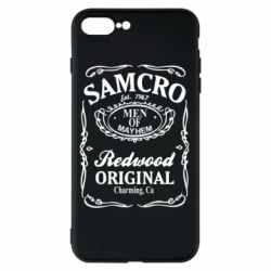 Чохол для iPhone 8 Plus Сини Анархії Samcro - PrintSalon