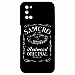 Чохол для Oppo A52 / A72 / A92Сини Анархії Samcro - PrintSalon