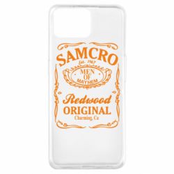 Чохол для Oppo A73Сини Анархії Samcro-PrintSalon Чохол для Oppo A73Сини Анархії Samcro