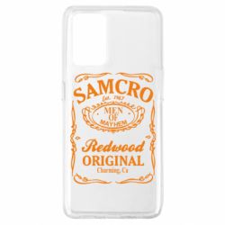 Чохол для Oppo A74 4G Сини Анархії Samcro - PrintSalon