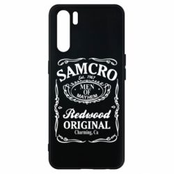 Чохол для Oppo A91 / Reno3Сини Анархії Samcro