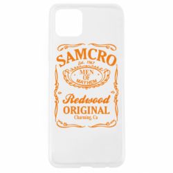 Чохол для Oppo A92sСини Анархії Samcro - PrintSalon