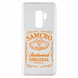 Чохол для Samsung S9+ Сини Анархії Samcro - PrintSalon