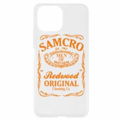 Чохол для Xiaomi Mi11 Lite Сини Анархії Samcro - PrintSalon