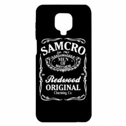 Чохол для Xiaomi Redmi Note 9S / 9Pro / 9Pro Max Сини Анархії Samcro - PrintSalon