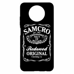 Чехол для Xiaomi Redmi Note 9 5G/Redmi Note 9T Сыны Анархии Samcro