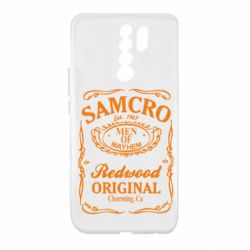 Чохол для Xiaomi Redmi 9 Сини Анархії Samcro