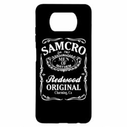 Чохол для Xiaomi Poco X3 Сини Анархії Samcro