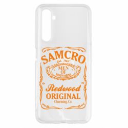 Чохол для Realme 6 Сини Анархії Samcro - PrintSalon