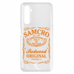 Чохол для Realme 6 Pro Сини Анархії Samcro - PrintSalon