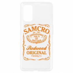 Чохол для Realme 7 Pro Сини Анархії Samcro - PrintSalon