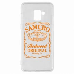 Чохол для Samsung A8+ 2018 Сини Анархії Samcro - PrintSalon