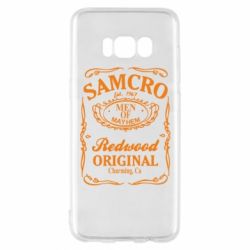 Чохол для Samsung S8 Сини Анархії Samcro - PrintSalon