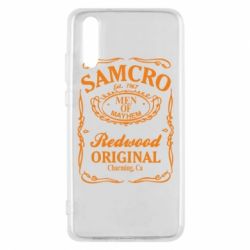 Чохол для Huawei P20 Сини Анархії Samcro