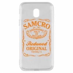 Чохол для Samsung J3 2017 Сини Анархії Samcro - PrintSalon