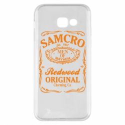 Чохол для Samsung A5 2017 Сини Анархії Samcro - PrintSalon