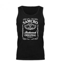 Майка чоловіча Сини Анархії Samcro - PrintSalon