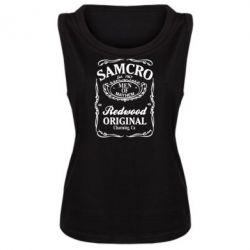 Майка жіноча Сини Анархії Samcro - PrintSalon
